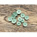 Ґудзики арт. MX 1641/Green/40L